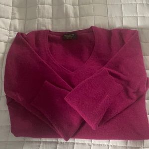 Size Medium Charter Club Magenta sweater